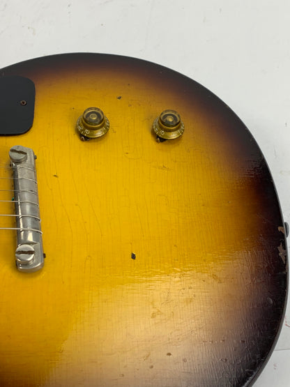 1957 Gibson Les Paul Jr. Singlecut Junior Sunburst | Vintage Guitar