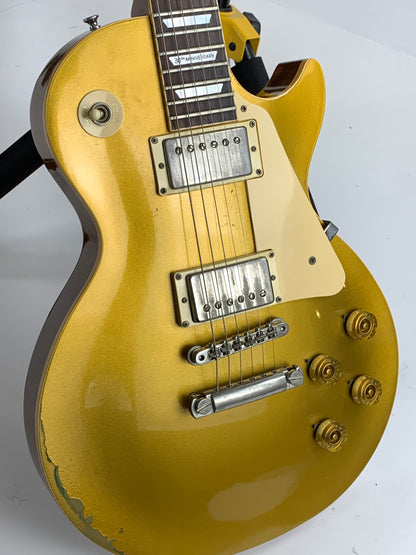 1982 GIBSON LES PAUL 30TH ANNIVERSARY GOLDTOP | Vintage 1980's, Standard, Tim Shaw Pickups, Original Case!