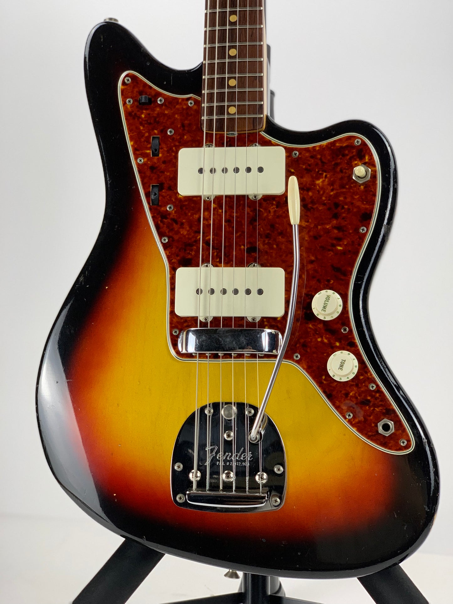 1963 Fender Jazzmaster Sunburst | Pre-CBS Vintage Offset 1964