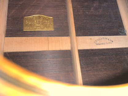 1913 Martin 0-28 Brazilian Rosewood, Adirondack Spruce, Herringbone Trim w Ditson Provenance