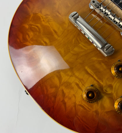 1987 Gibson Les Paul Prehistoric 1959 Reissue QUILT TOP VERY RARE! Pre Custom Shop 59