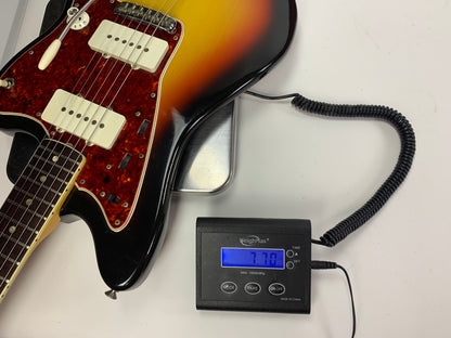 1966 Fender Jazzmaster Sunburst w Original Case CLEAN Vintage Guitar Dots and Bound!