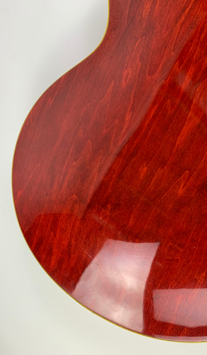 1967 Gibson ES-355 TDSV Cherry Red | Semi Hollow w Original Case CLEAN VINTAGE GUITAR! 1960s 355