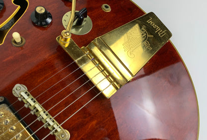 1967 Gibson ES-355 TDSV Cherry Red | Semi Hollow w Original Case CLEAN VINTAGE GUITAR! 1960s 355