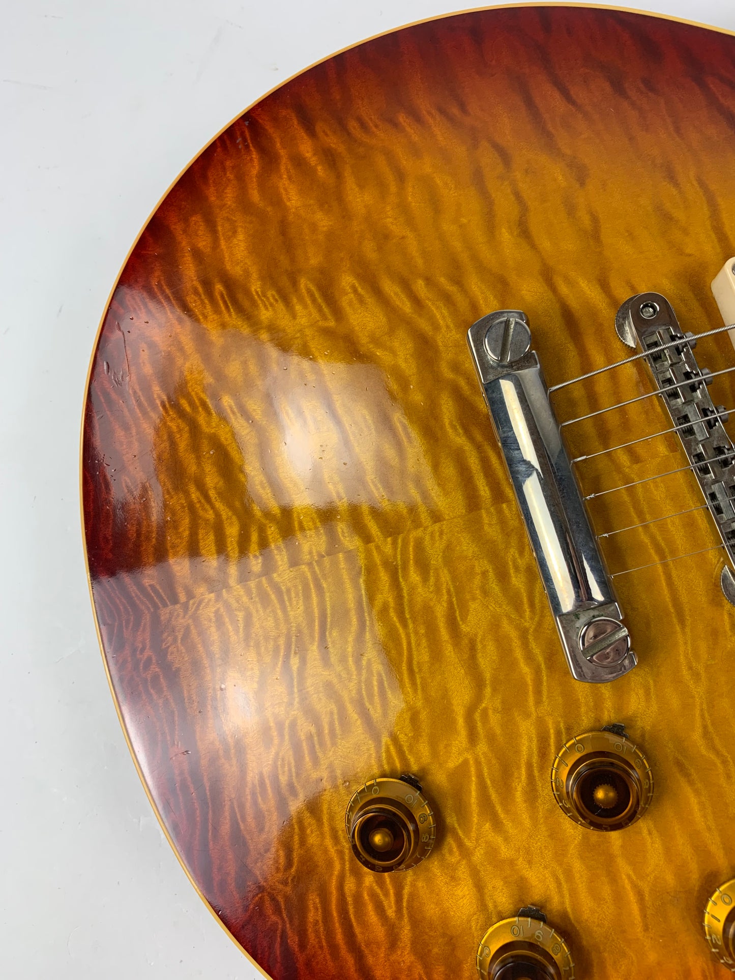 2001 Gibson Custom Shop 1959 Les Paul Standard Reissue KILLER TOP Cherry Sunburst R9 59 Historic