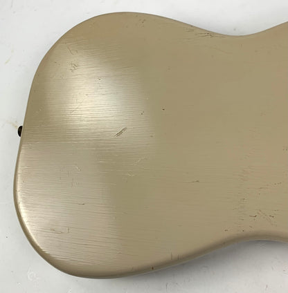1957 Fender Duo Sonic Desert Sand Tan Wide Nut Maple Neck Anodized Guard w Original Case Pre-CBS