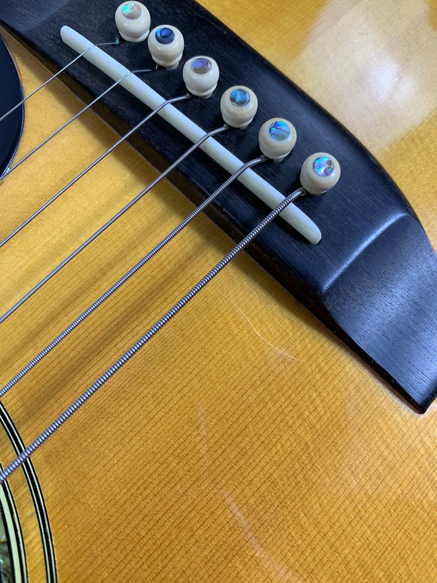 1970 Martin D-45 Acoustic Dreadnought Vintage Guitar ONE OWNER Scalloped
