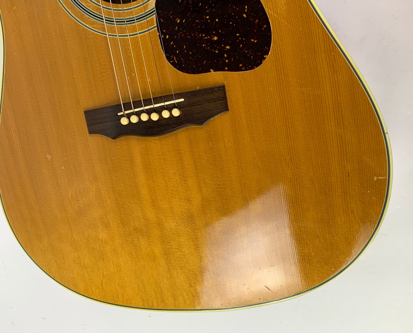 1975 Guild USA G-41 JUMBO Dreadnought Acoustic Guitar w Original Case HUGE SOUND!
