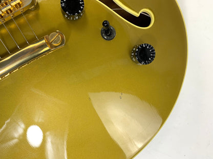 2001 Tom Ribbecke Testadura Goldtop - Masterbuilt w Brazilian Rosewood Center Block & Sides