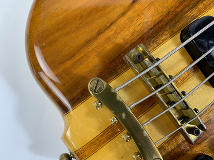 1980 Veillette-Citron VC-II Bass #177 Neck-Through Harvey Citron Signed Rare Original