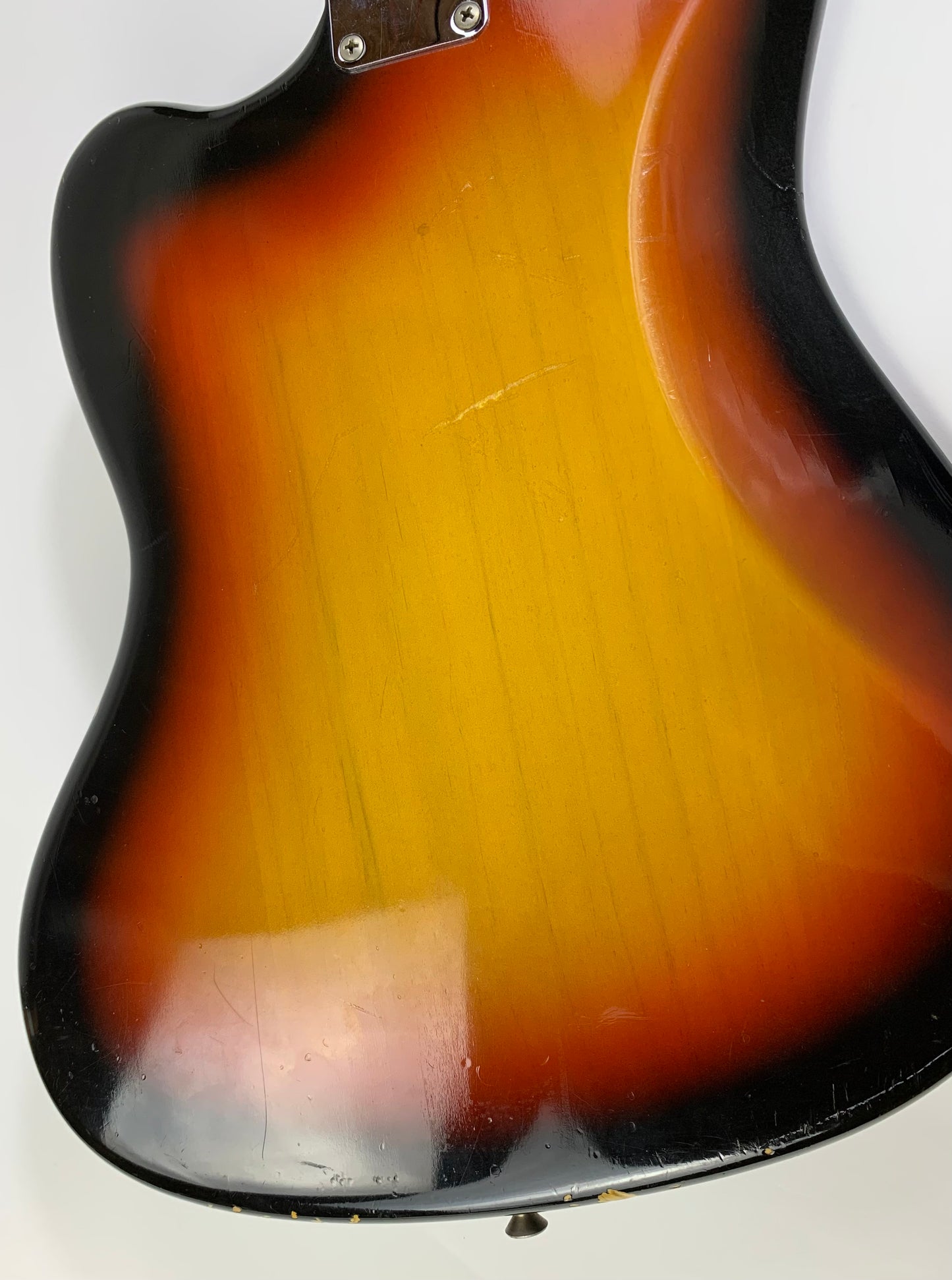 1965 Fender Jaguar Sunburst w Original Case L-Series Vintage Guitar