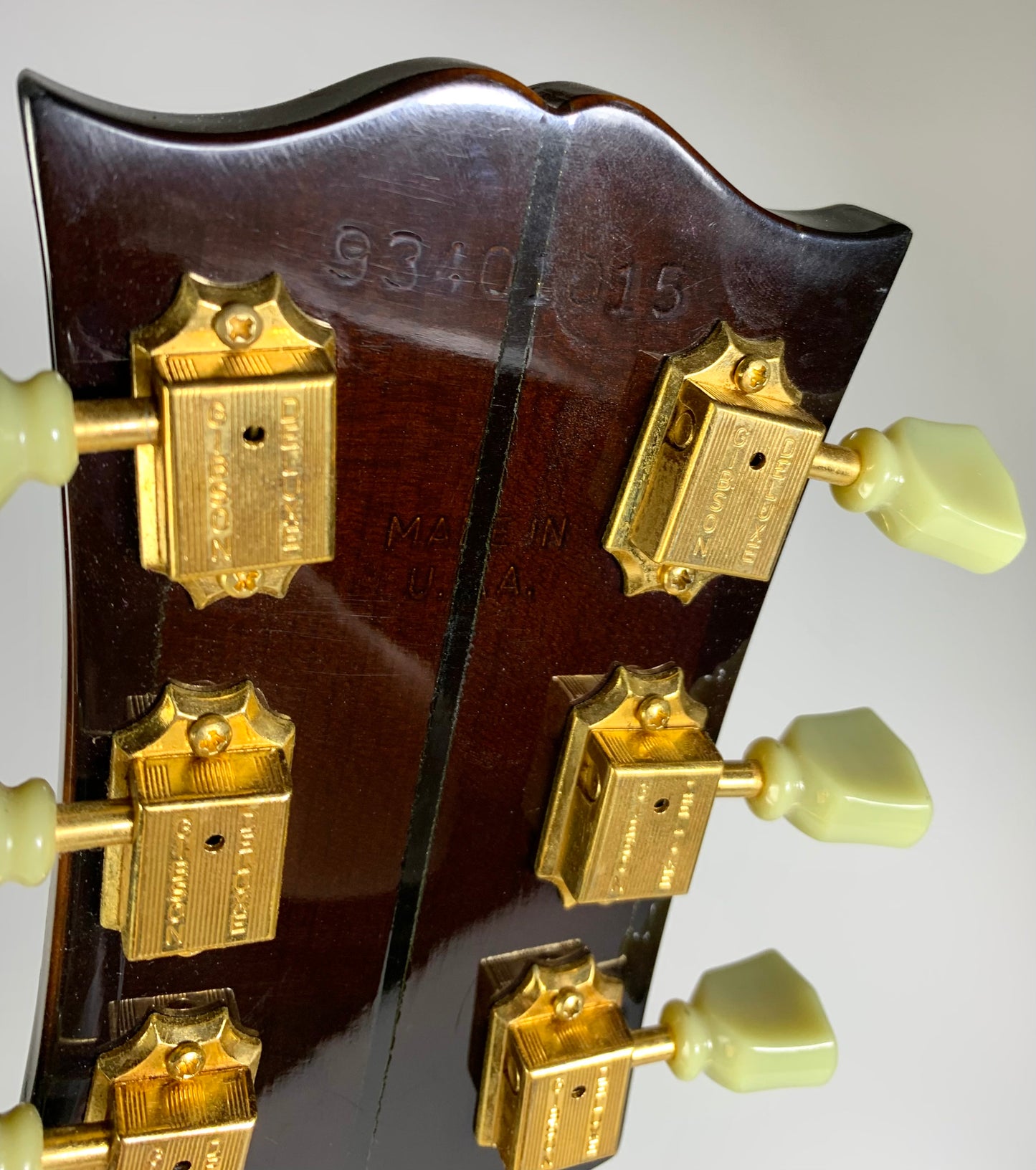1991 Gibson Montana SJ-200 Jumbo Acoustic Electric Guitar J200 E Sunburst