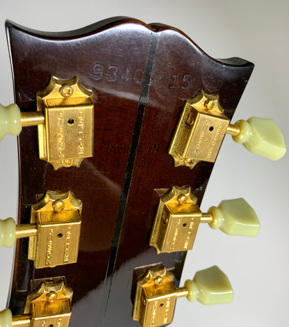 1991 Gibson Montana SJ-200 Jumbo Acoustic Electric Guitar J200 E Sunburst