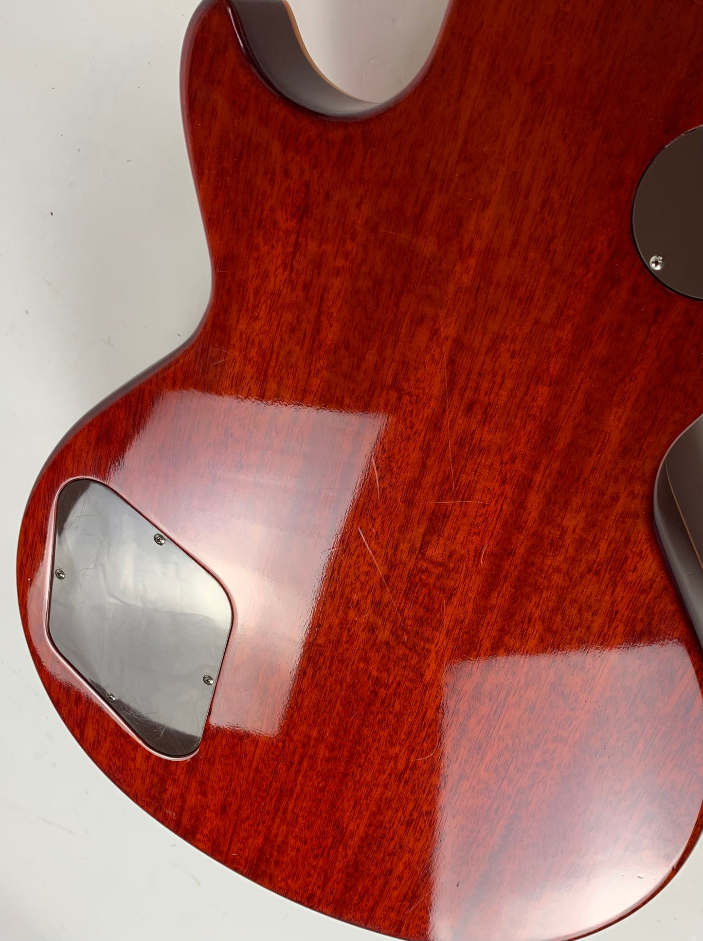 2005 Gibson Custom Shop 1957 Les Paul Standard '57 R7 Sweet Cherry Red w Factory Bigsby LUCY VIBES Eric Clapton George Harrison