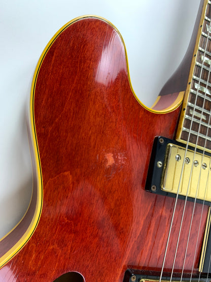 1968 Gibson ES-345 Cherry Semi-Hollow Body | Vintage Electric Guitar w Original Case ES-335 Stereo
