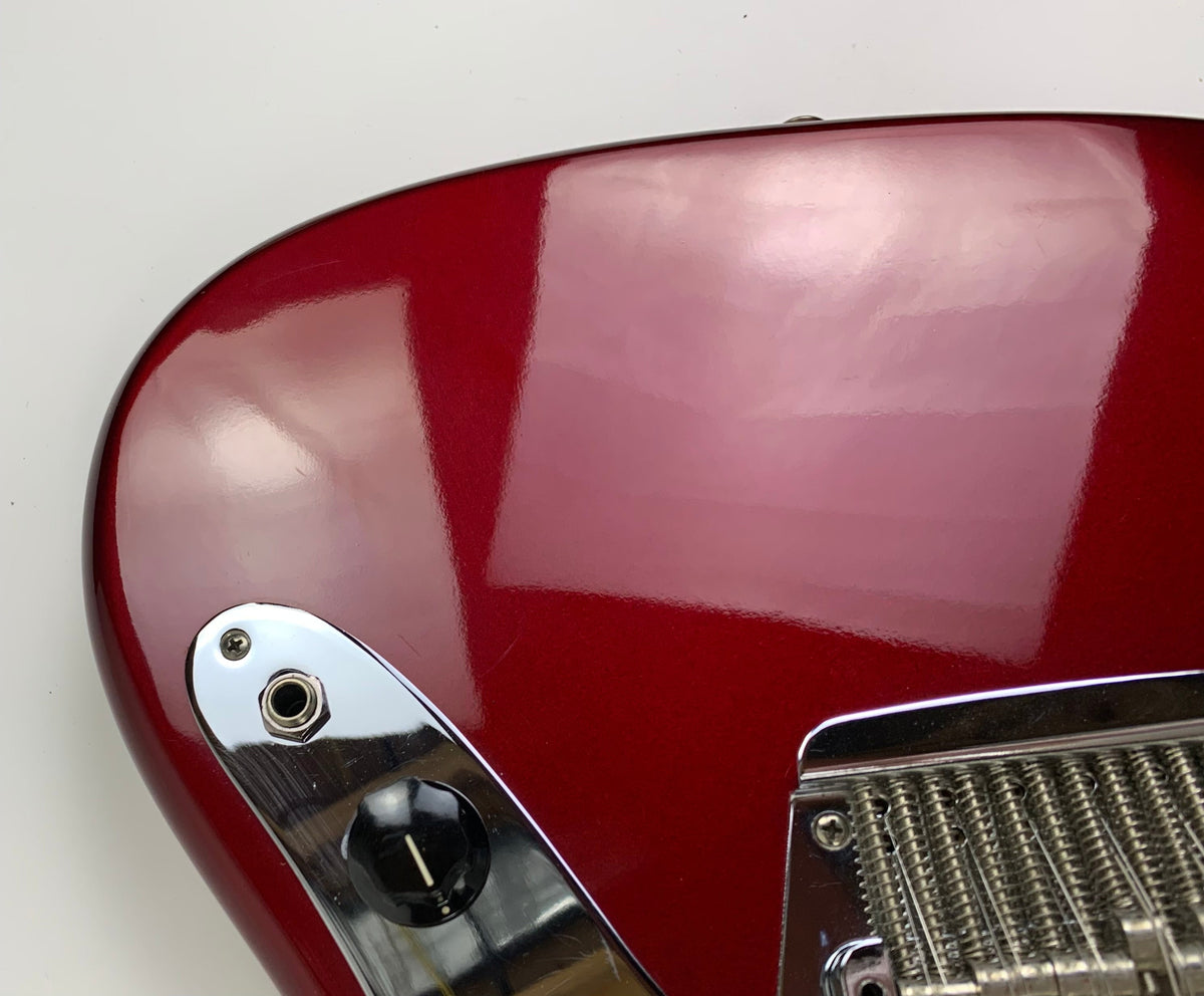 1993 Fender Custom Shop Masterbuilt Fred Stuart Electric XII Candy Apple Red Matching Headstock Early CS 12-String