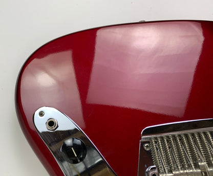 1993 Fender Custom Shop Masterbuilt Fred Stuart Electric XII Candy Apple Red Matching Headstock Early CS 12-String