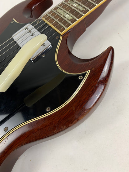 1968 Gibson SG Standard Cherry Red w Original Hard Case 1960s Vintage Guitar