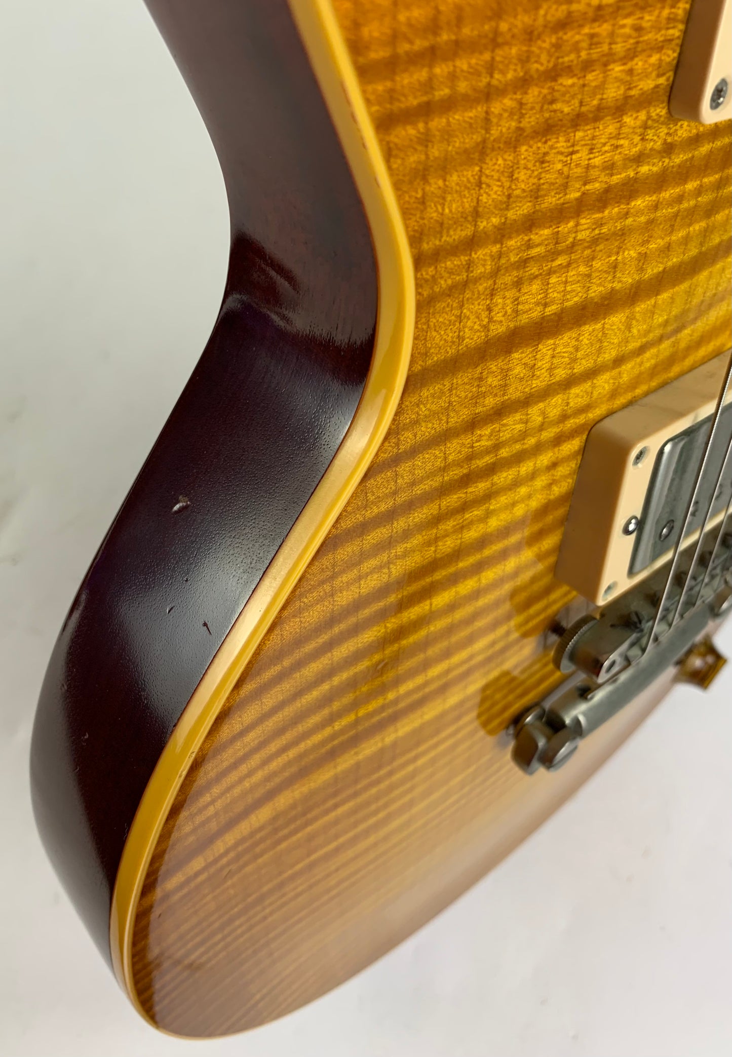 2001 Gibson Custom Shop Authentic 1958 Les Paul Standard Reissue Flametop! Factory Grovers, Killer Top! 58 R8 Historic