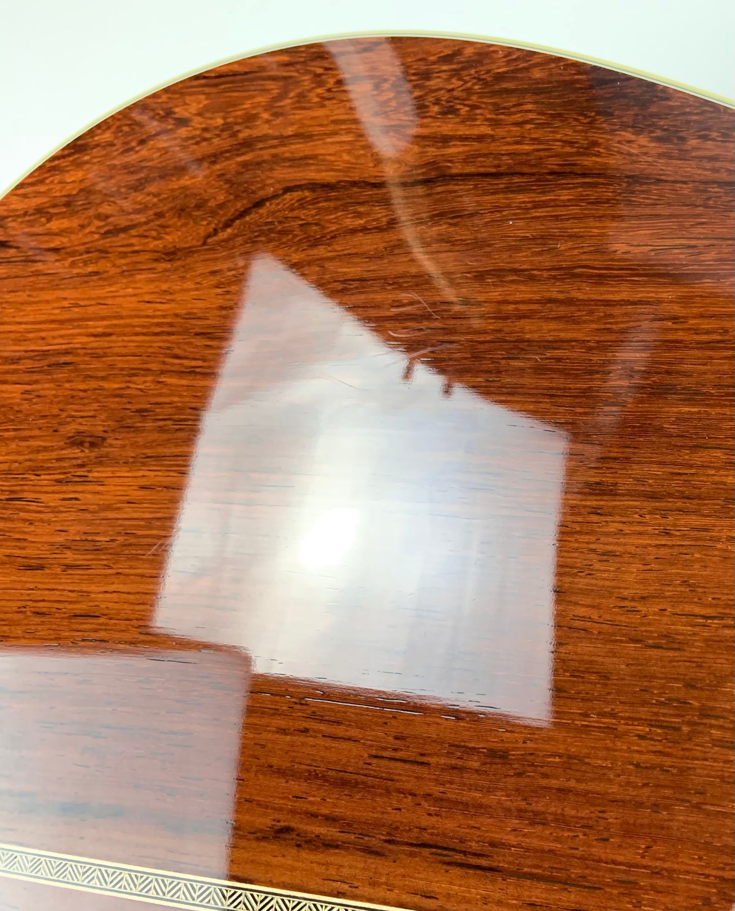 2017 Collings D2H MRA Madagascar Rosewood Adirondack Top Owned by ZAC BROWN