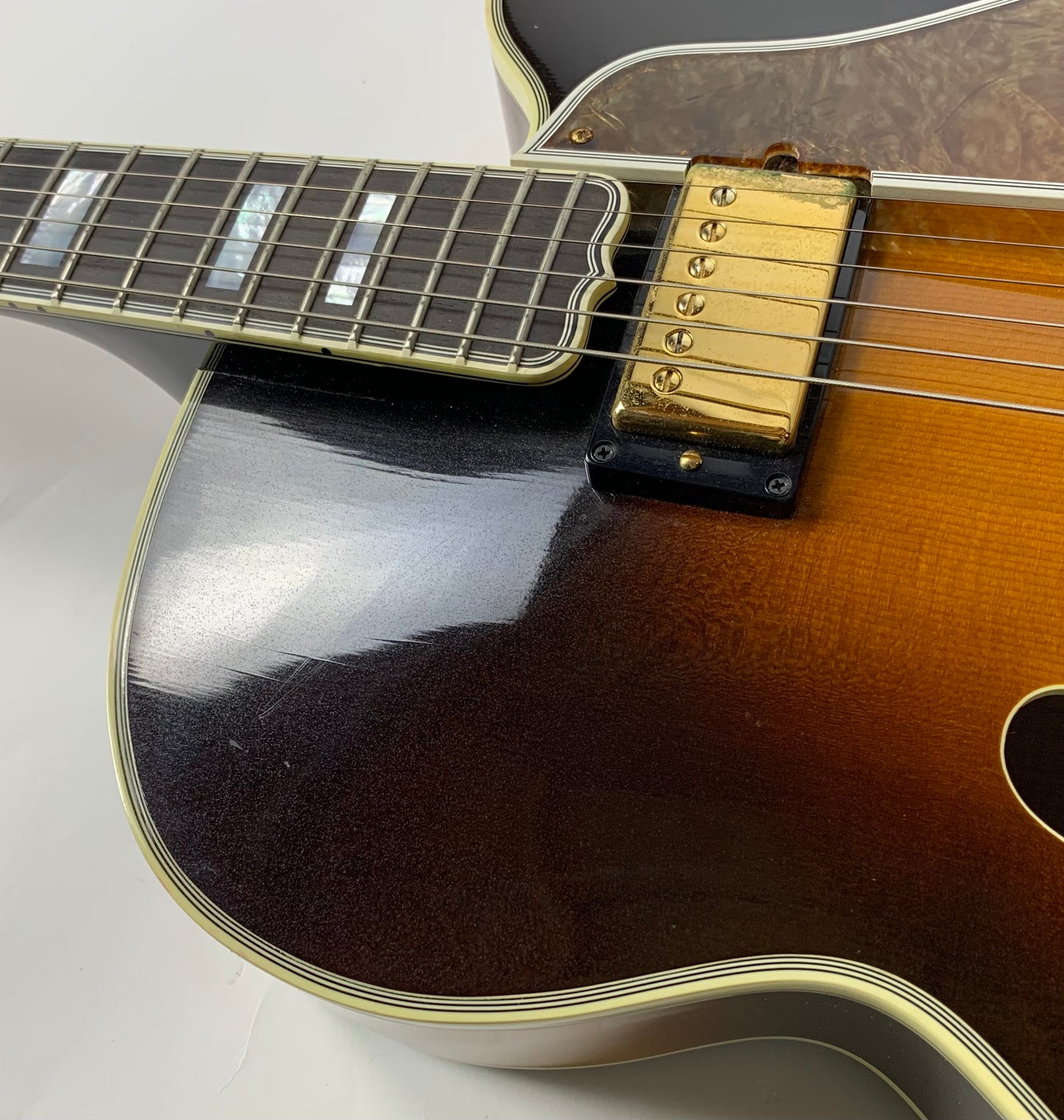 1997 Gibson Custom Shop Historic WES MONTGOMERY L-5 Sunburst One Pickup Signature Model Archtop Electric Guitar
