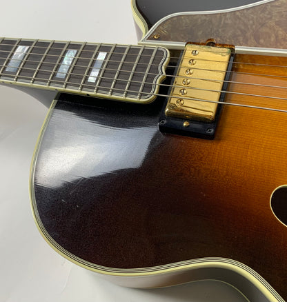 1997 Gibson Custom Shop Historic WES MONTGOMERY L-5 Sunburst One Pickup Signature Model Archtop Electric Guitar
