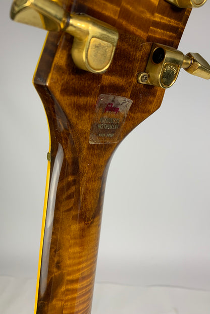 1984 Gibson Les Paul SUPER CUSTOM SHOP EDITION | Neal Schon Journey Flame Everywhere! Beautiful Vintage Guitar!