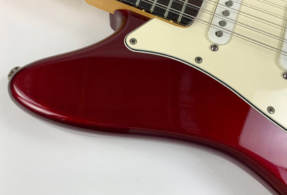 1993 Fender Custom Shop Masterbuilt Fred Stuart Electric XII Candy Apple Red Matching Headstock Early CS 12-String