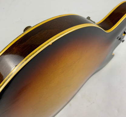 1967 Gibson ES-335 TD Sunburst Vintage Guitar Stoptail | Pat # Sticker Pickups Pre-T-Top!