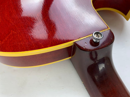1964 Gibson ES-125TDC Dual P90 Pickups Thinline Vintage Hollowbody Guitar George Thoroughgood