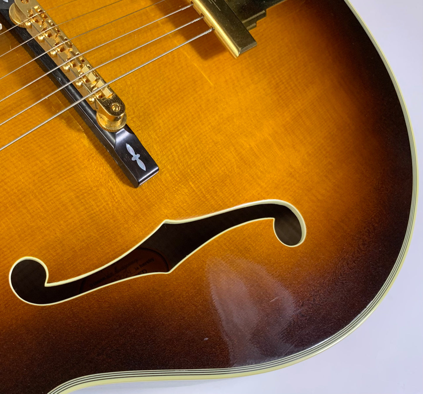 1997 Gibson Custom Shop Historic WES MONTGOMERY L-5 Sunburst One Pickup Signature Model Archtop Electric Guitar