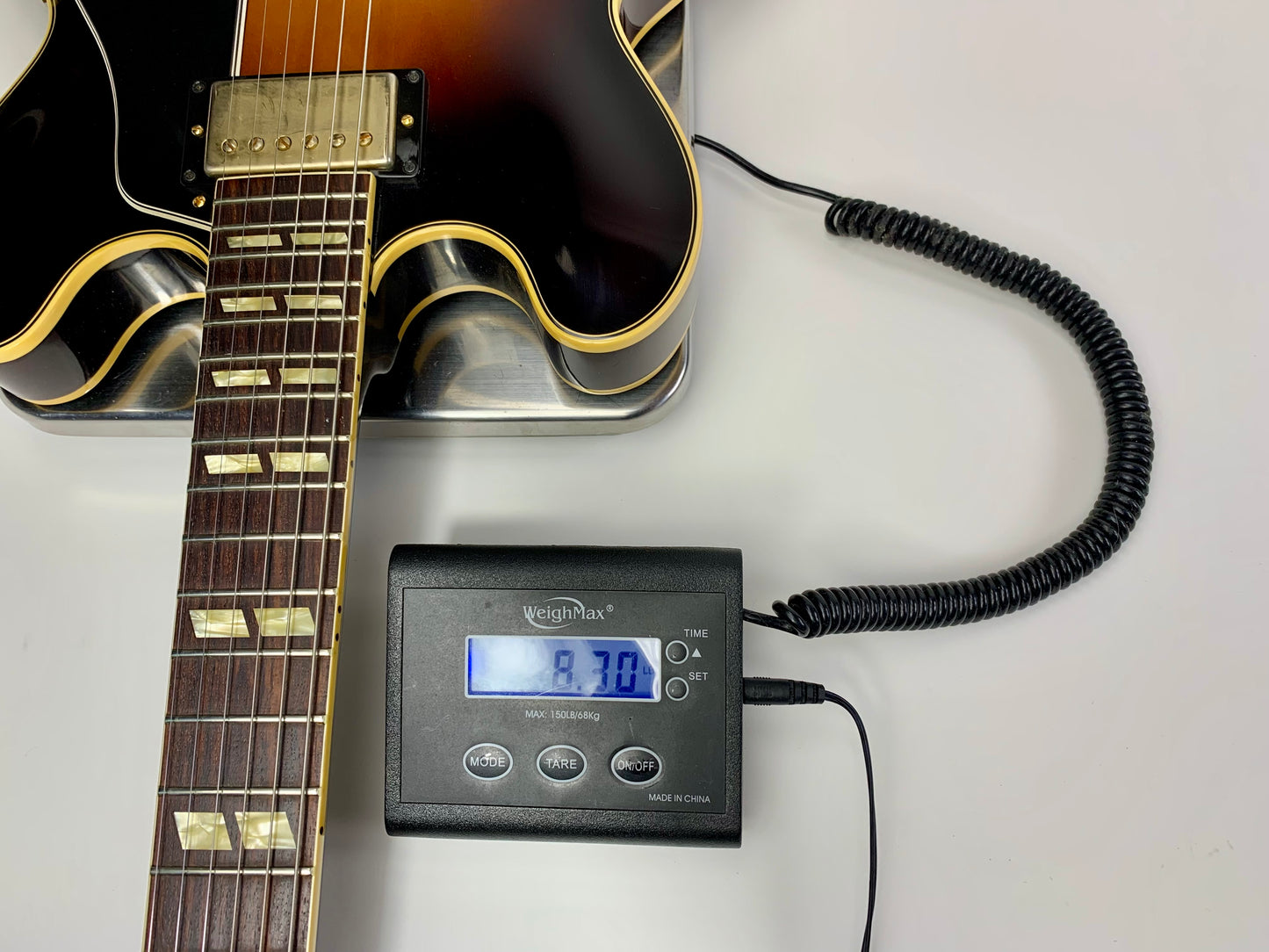 2015 Gibson Memphis 1959 ES-345 Reissue Sunburst Long Guard 50s Neck RARE MODEL!