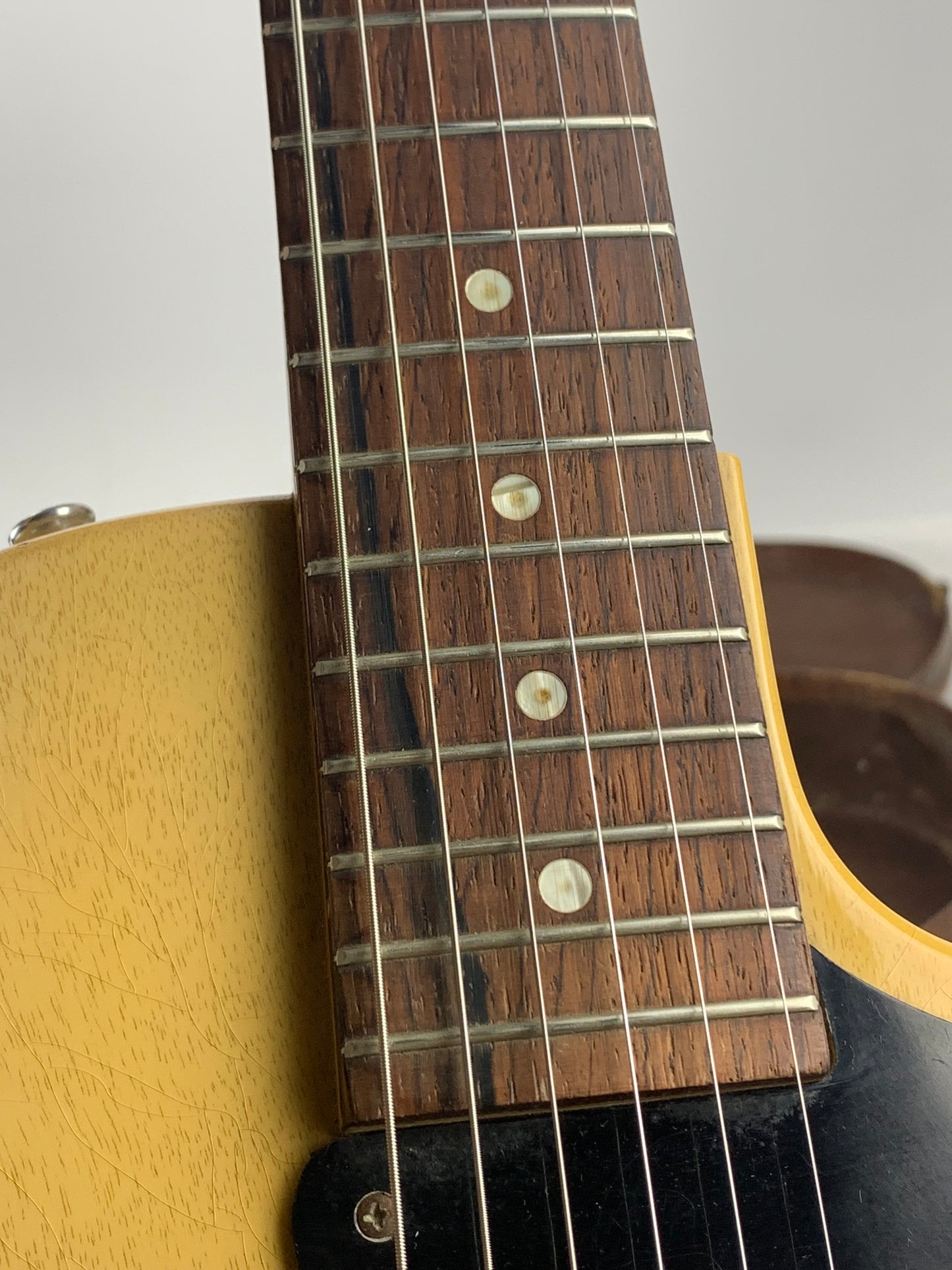 1956 Gibson Les Paul TV Model Yellow Junior Jr. 1950s Vintage