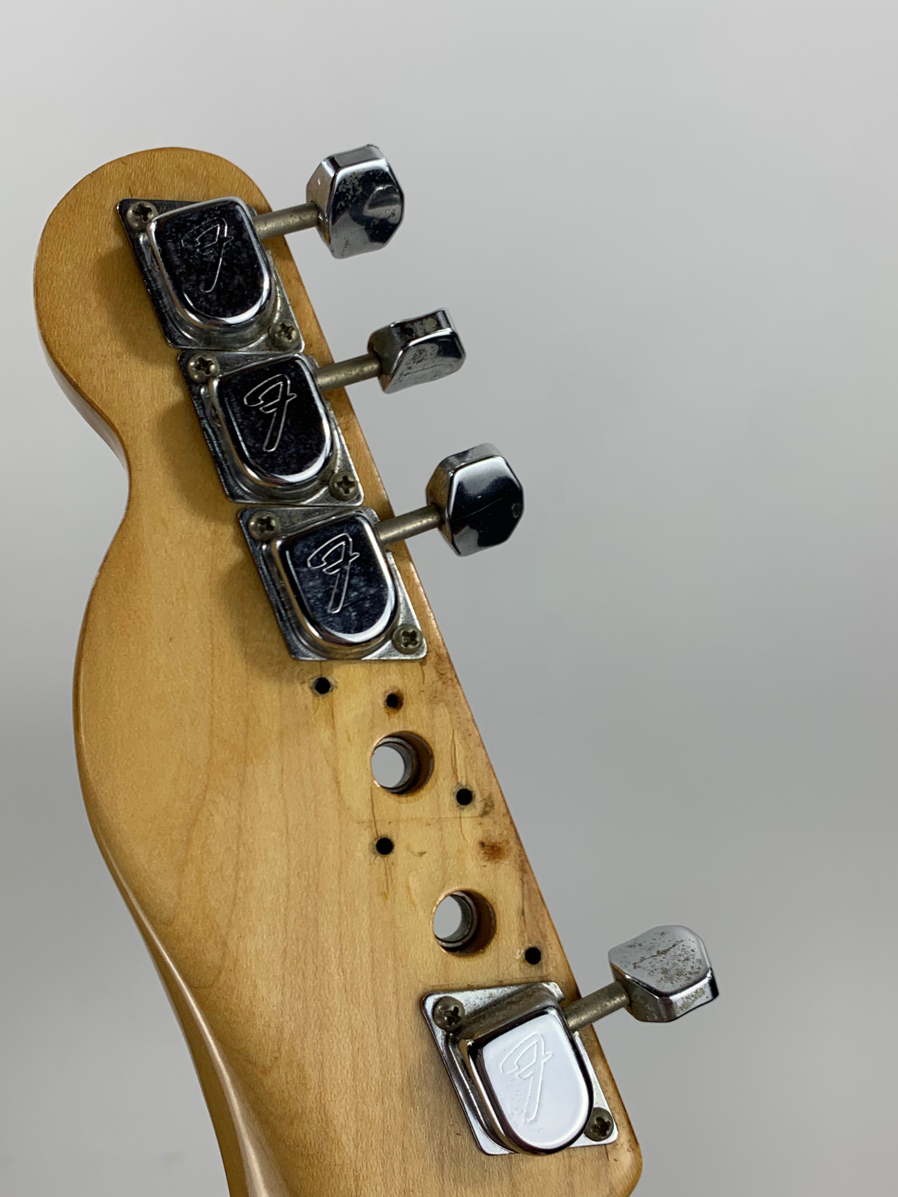 RARE 1972 Fender Telecaster Thinline See Through Blonde