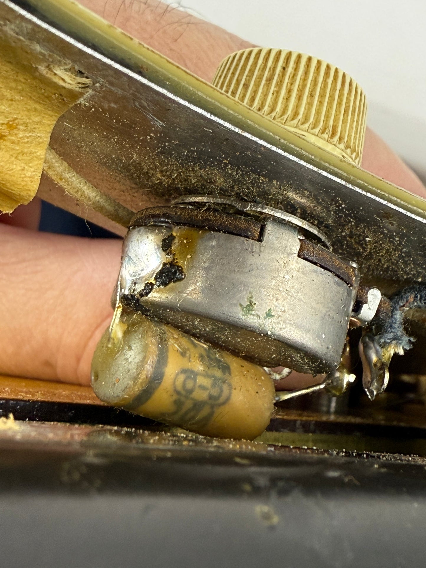 1961 Fender Jazzmaster Sunburst Vintage | 100% Original & Hard Case, Slab Board Neck, Offset Guitar