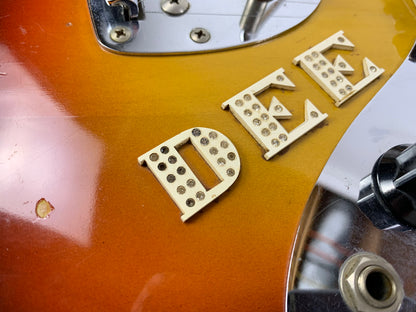 1965 Fender Jaguar Sunburst w Original Case L-Series Vintage Guitar