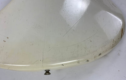 1962 Fender Jaguar Factory Custom Color OLYMPIC WHITE Pre-CBS w Original Brown Case & Strap
