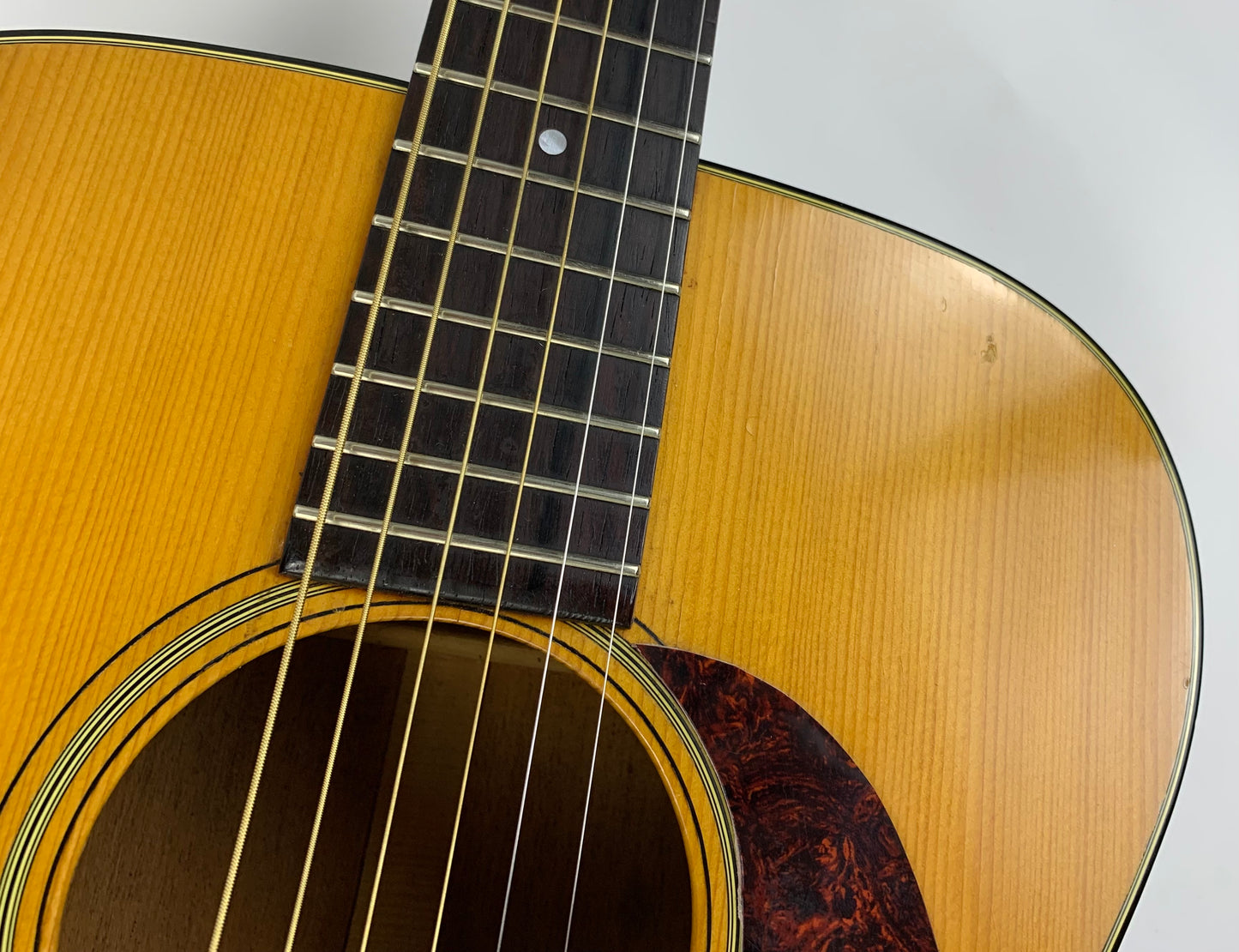 1969 Martin 00-18 Vintage Acoustic Flat Top Guitar Very Good Condition | Brazilian Rosewood Board