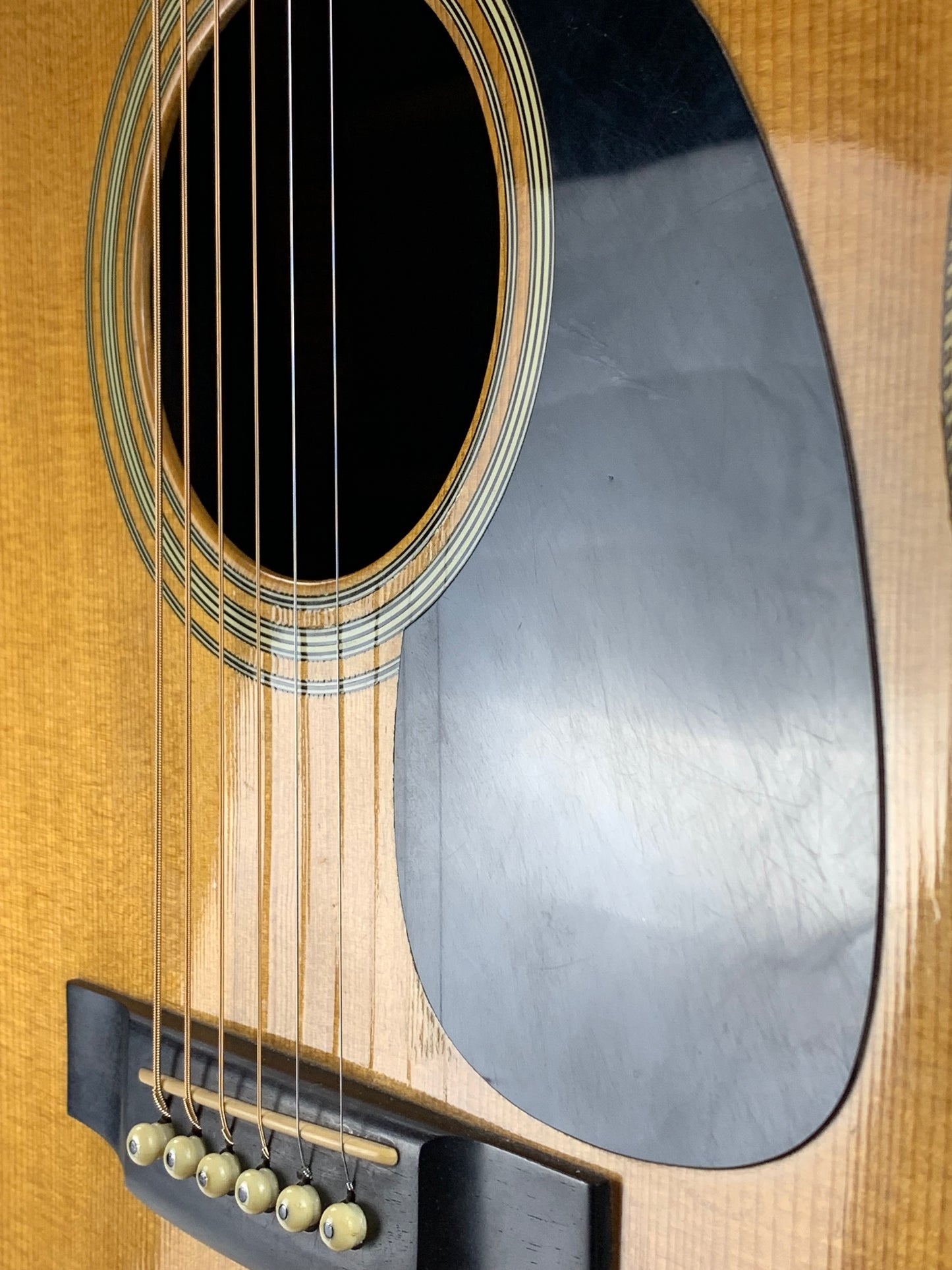 1990s Martin HD-28P Herringbone Performance Neck Acoustic