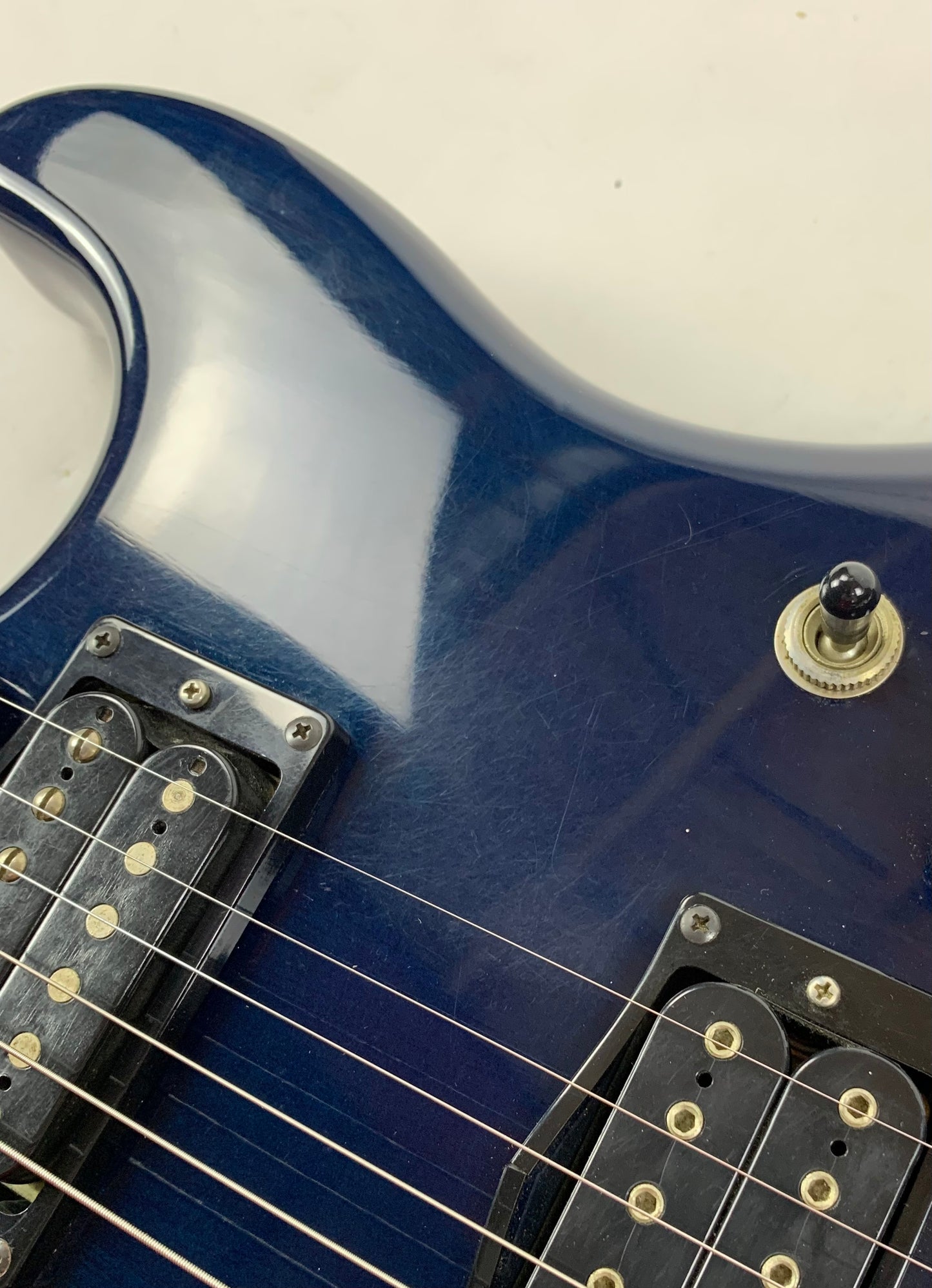 1983 ESP Japan The Mirage Blue Super Strat! MIJ Great Quality Guitar!
