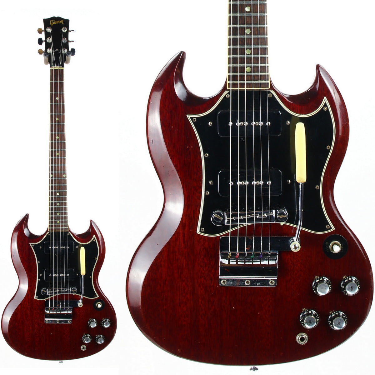 1967 Gibson SG Special Cherry, OHSC