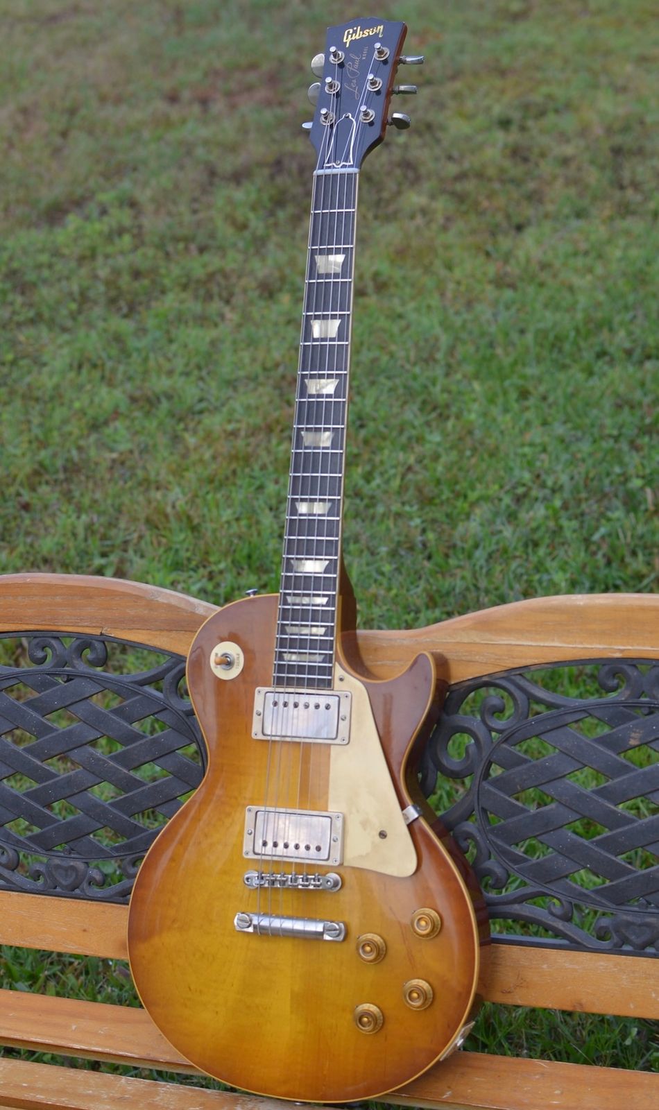1958 Gibson Custom Shop '58 Les Paul Standard Custom Shop HISTORIC MAKEOVERS BRAZILIAN ROSEWOOD Deluxe Package Reissue R8