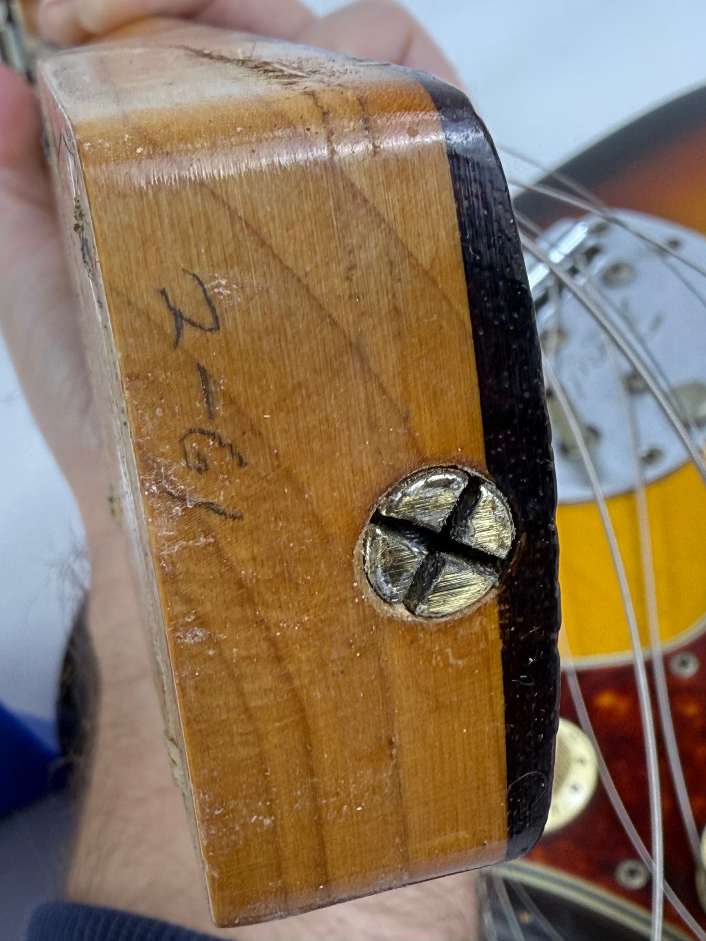 1961 Fender Jazzmaster Sunburst Vintage | 100% Original & Hard Case, Slab Board Neck, Offset Guitar