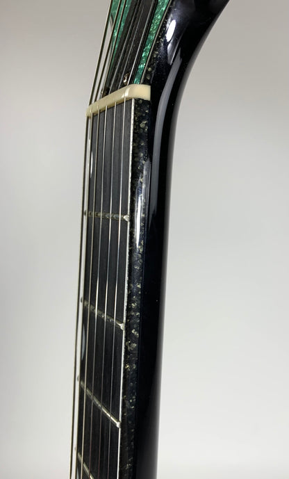 2015 Gretsch USA Custom Shop STEPHEN STERN G6136-CS DC Double Cut White Falcon Turquoise Sparkle 3-Pickup ONE-OFF!