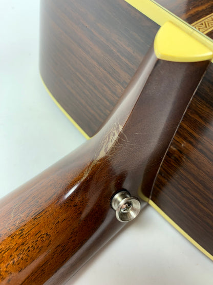 2023 Martin Custom Shop 1937 Authentic D-28 Ambertone Stage 1 Aging Dreadnought CANNON! Aged
