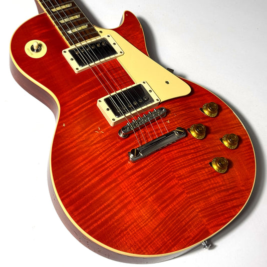 2019 Gibson '58 Les Paul AGED Sweet Cherry Red Lucy 1958 R8 Custom Shop