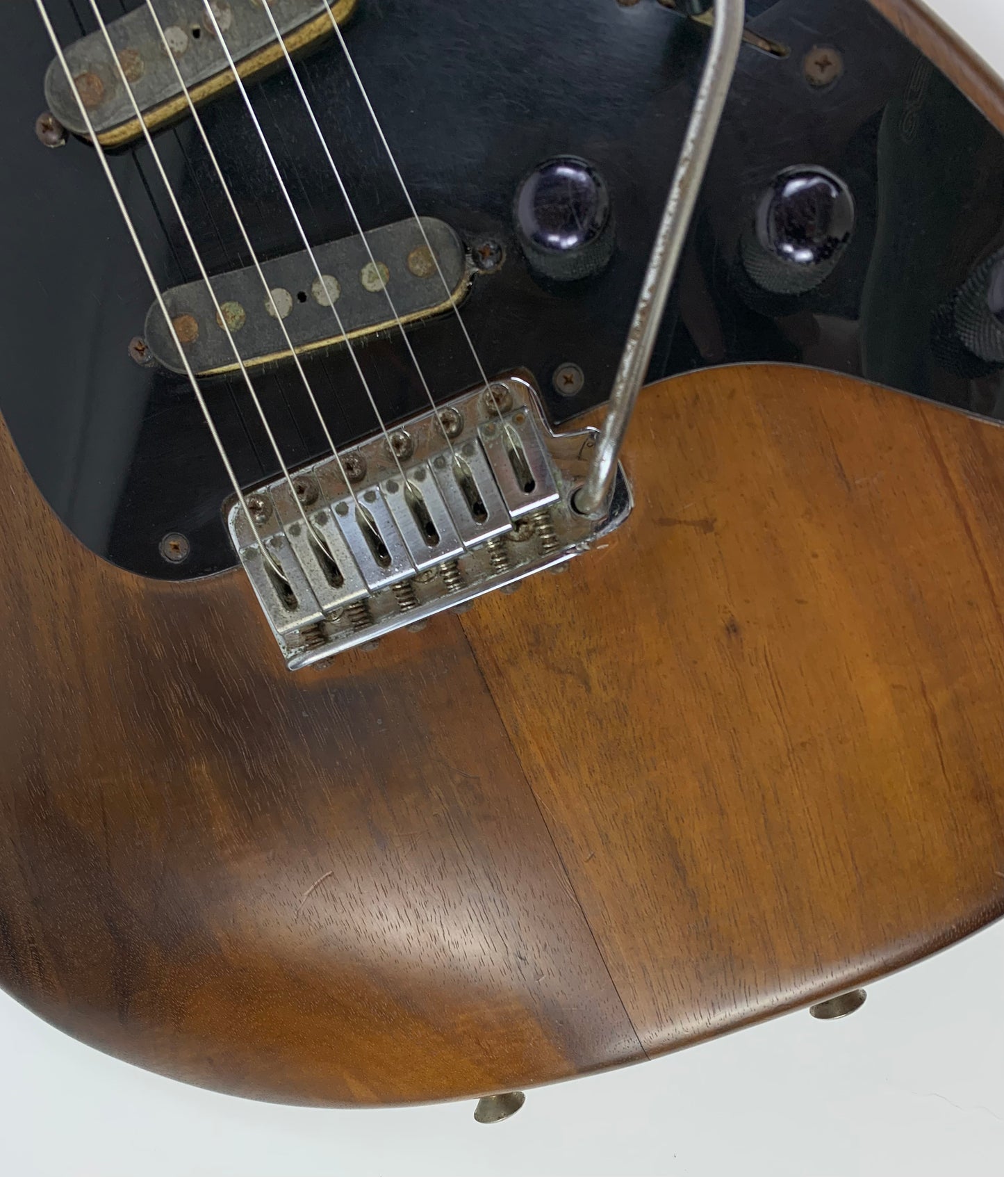 1983 Schecter USA DREAM MACHINE Stratocaster Rare Koa Body w Original Case Van Nuys