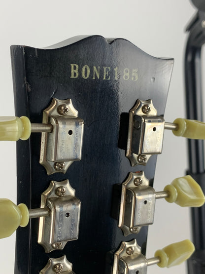 Gibson Custom Shop BONEYARD Joe Perry 1959 Les Paul Green Tiger | Official Model!
