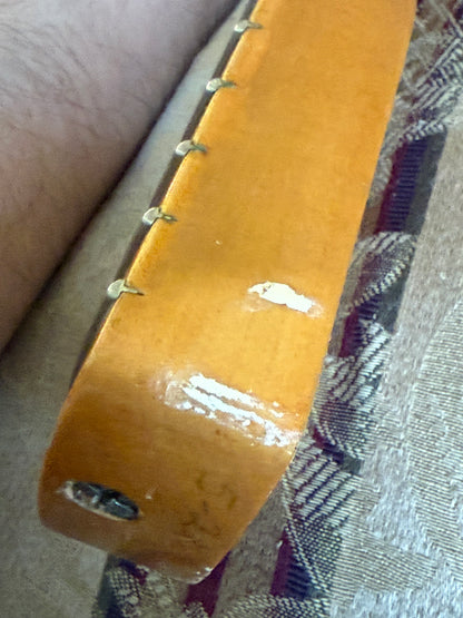 1982 Fender '57 American Vintage Reissue Fullerton Stratocaster 1957 Olympic “Vintage White” RED BOBBIN PICKUPS Very Early RI! AVRI