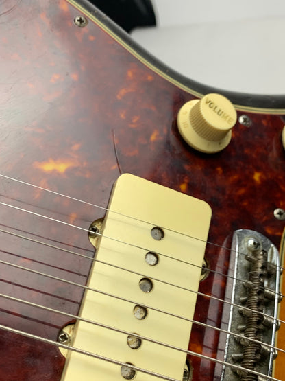 1961 Fender Jazzmaster Sunburst | Pre-CBS Slab Board Vintage Offset